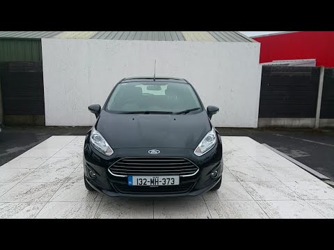 132MH373 - 2013 Ford Fiesta TITANIUM 1.0 65PS M5 4D 12,995