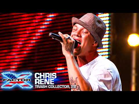 From Addict To Superstar! Chris Rene's Life-Changing X Factor Audition 🤩
