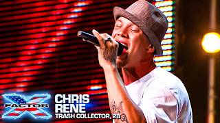 From Addict To Superstar! Chris Rene's Life-Changing X Factor Audition 🤩