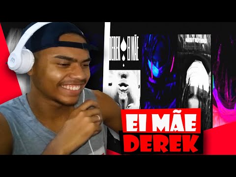 Derek - Ei mãe (Clipe Oficial) - REACT