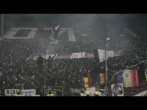 Peluza Șepcile Roșii, Universitatea Cluj