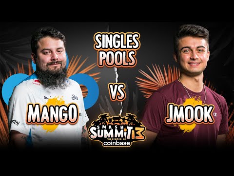 Mang0 vs Jmook - Singles Pools: Group D - Smash Summit 13 | Falco vs Sheik