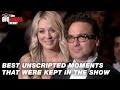 Best Unscripted Moments That Were Kept in the Show! | The Big Bang Theory