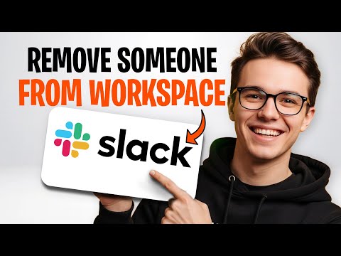 How to Delete Remove Someone From Slack Workspace (2026) ✅