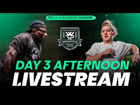🎥 DAY 3 AFTERNOON LIVESTREAM - WFP Tour Stop 1 🎥