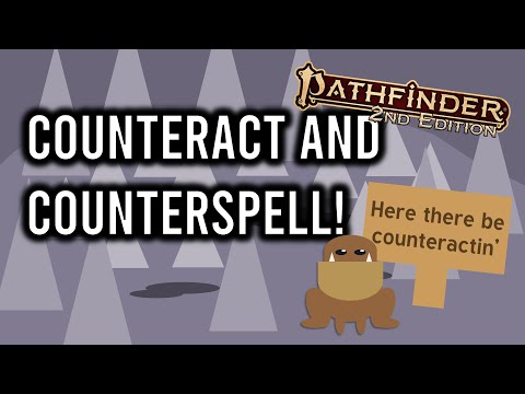 Pf2e Counteract