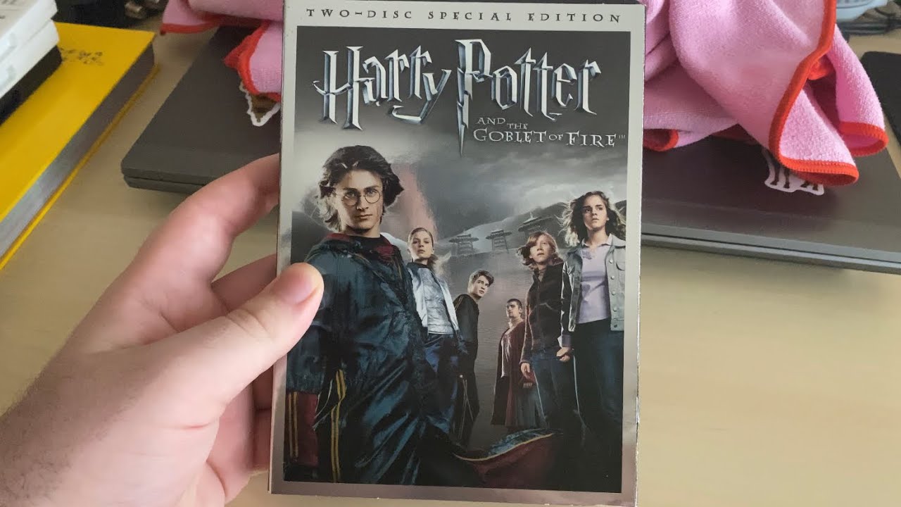 Harry Potter and the Goblet of Fire DVD Overview