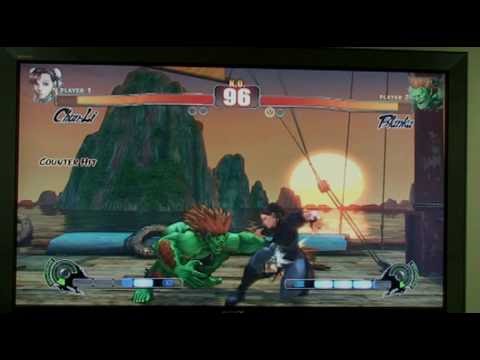 TSFL S1 Playoffs: R1M1 GFunk (Chun-Li) vs Rich (Blanka)