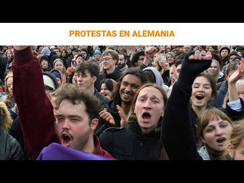 🔴 DIRECTO | Protestas en Alemania | RTVE Noticias