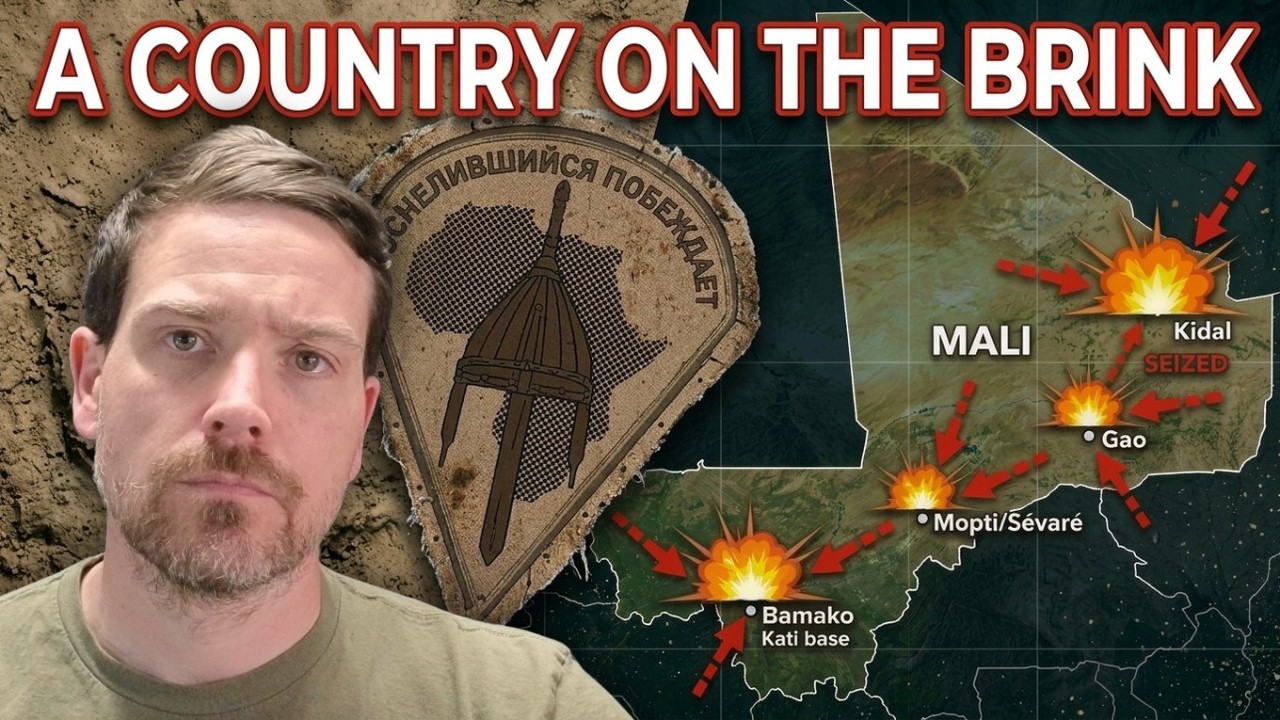 Mali’s Capital Is Surrounded - What Happens Now?