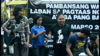Walkout March 11, 2016 (Kamanyang Artist Collective)