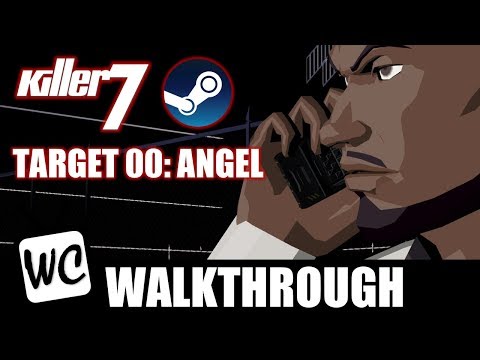 Killer7 Remastered (PC) Walkthrough - Target 00: Angel