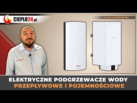 Jak elektrycznie podgrzać wodę ? Przepływowo czy pojemnościowo ? Wyjaśniamy na naszym Vlogu. 