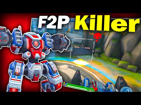 ⚠️ This F2P Combo Is TOO OP… |  BEST F2P Build in Mech Arena Right Now! | (INSANE DAMAGE)