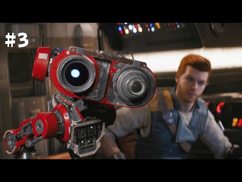 STAR WARS Jedi: Survivor (PS5) - Walkthrough Gameplay Part 3: Koboh.