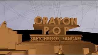 Crayon Pop Fan Cafe Sketchbook Intro (sample version)