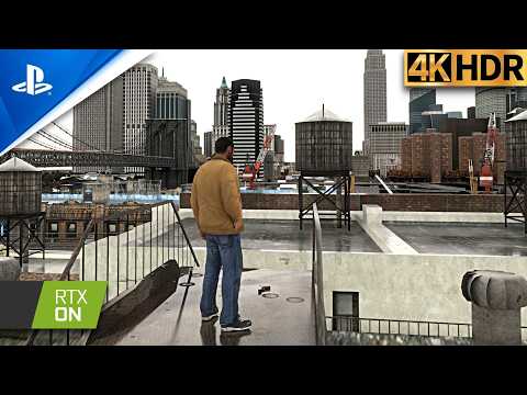 GTA IV Remastered: 2026 RTX Remix Path Tracing Graphics Mod! RTX 5090 Max Settings PC Gameplay!