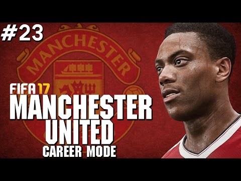 FIFA 17: Manchester United Career Mode #23 - WE HAVE TO WIN!!!