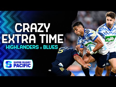 CRAZY EXTRA TIME | Highlanders v Blues - Rd 1