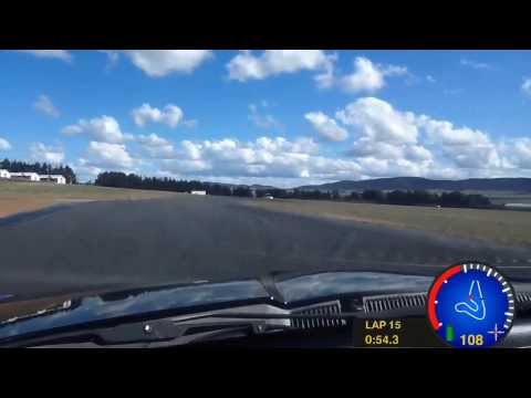 Driffill's Personal Best Lap @ Wakefield park