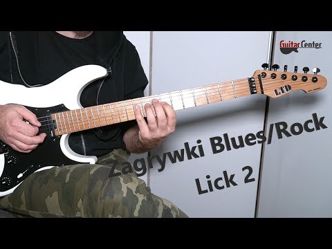 Zagrywki Blues/Rock- lick 2 | Guitar Center PL