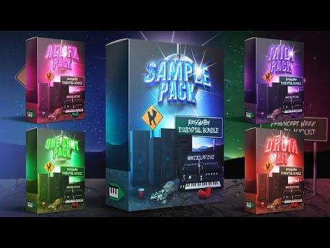 Free Download Reggaeton Essential Bundle WAV MiDi-FANTASTiC