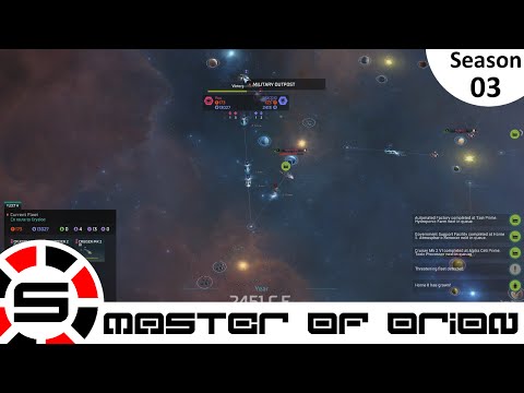 Let's Play: Master of Orion (EA) ~ S03 E10 ~ Silicoids annihilation!