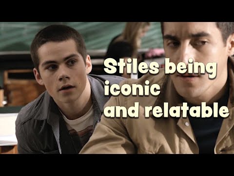 Stiles Stilinski funny moments