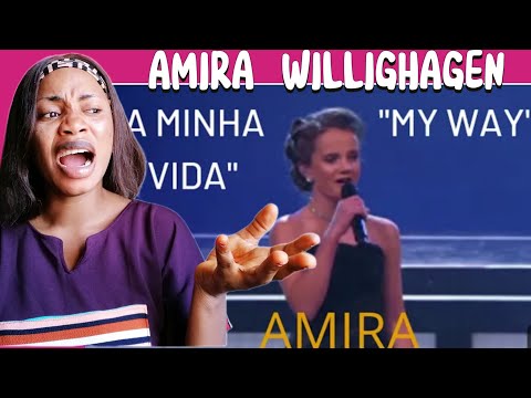 "MY WAY" by Amira Willighagen and Friends('A  MNHA VIDA')