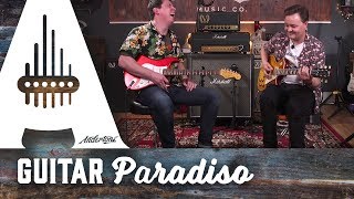Video thumbnail for The 40-Something Watt Amp Showdown! - JTM45 vs. Bassbreaker 45 vs. Sheriff 44 by Andertons Music Co