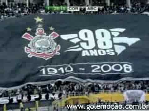 GOL Emoção: Corinthians 4 x 0 ABC-RN - R. Bandeirantes - Brasileiro 2008 série b 22ª rodada