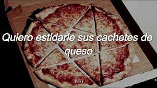La cucca///Señorita cara de pizza[Letra]