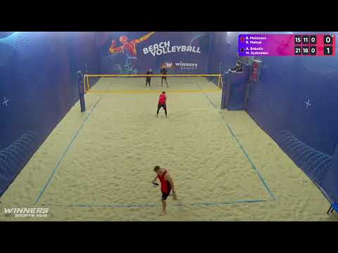 22:10 B. Moldovan / R. Melnyk - A. Bakotin / M. Sydorenko 20.09.2022 | Winners Beach Volleyball