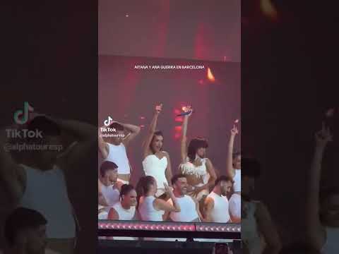 Ana Guerra y Aitana en directo