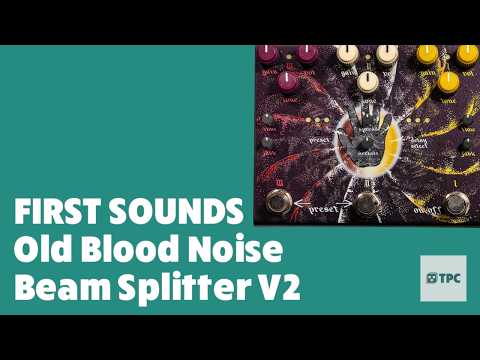 FIRST SOUNDS // OBNE Beam Splitter V2: The upgrade you didn't know you needed)