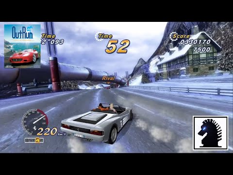 PSN OutRun Online Arcade - Testarossa | OutRun Mode