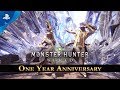 Monster Hunter: World - One Year Anniversary Celebration | PS4