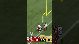 BIG Q TD ???? #touchdown #cfl #football #stampeders