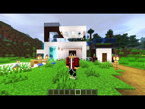 Ultimate Luxury Minecraft House Tour! #Vlog4 🏡🎮