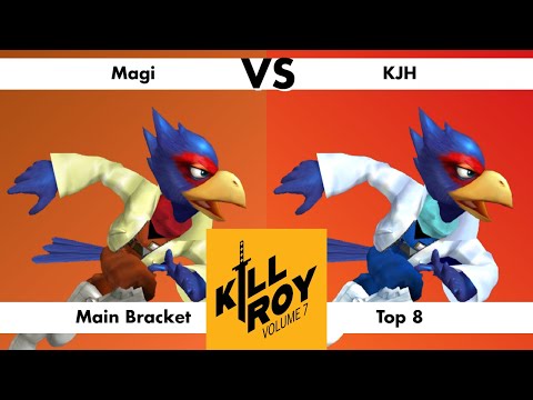 Kill Roy Vol. 7 - Magi (Falco) Vs. KJH (Falco) - Melee Singles - Top 8