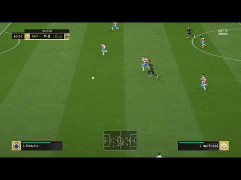 Fifa 19 gelson Marins overhead kick goal
