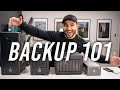 Tired of Losing Your Data? Backup Solutions Using DAS