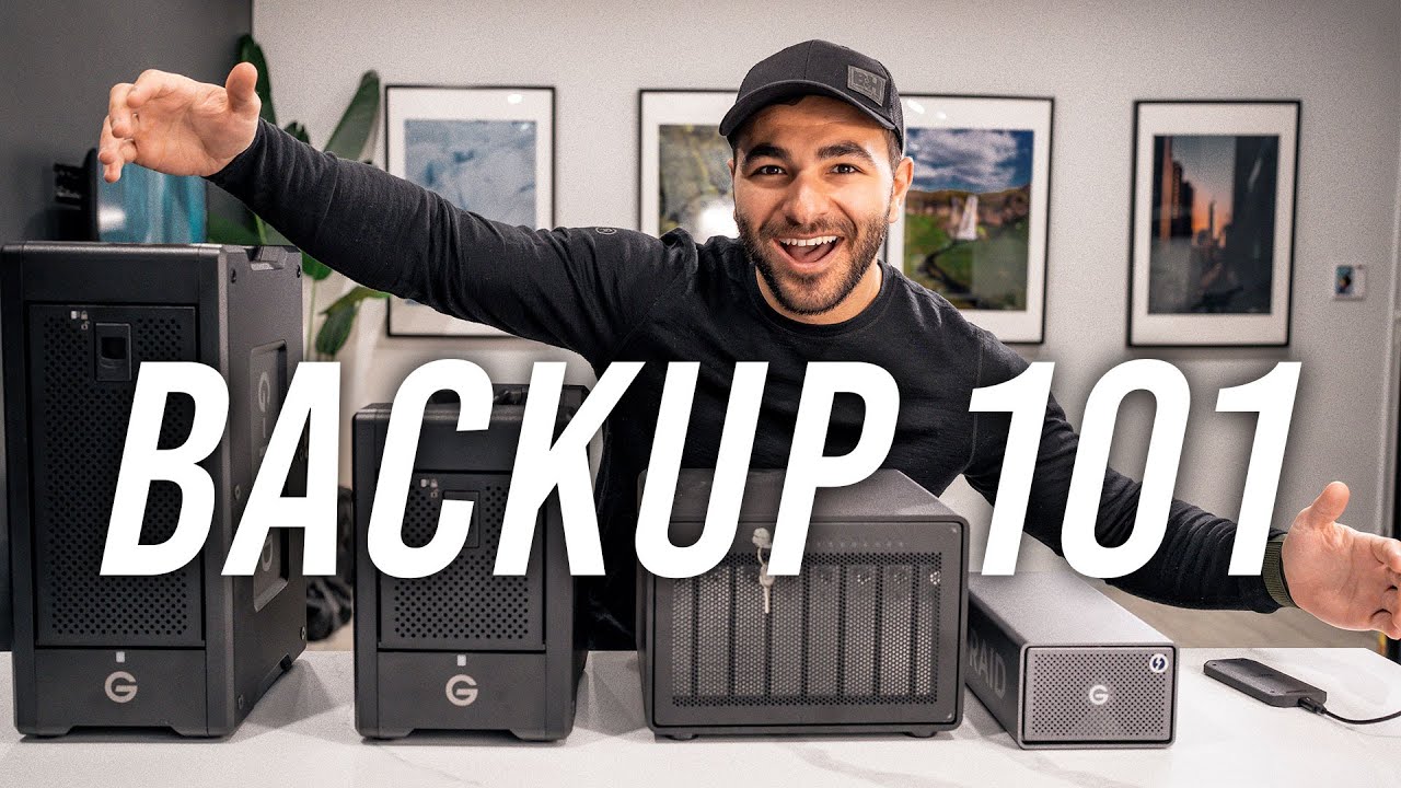 Tired of Losing Your Data? Backup Solutions Using DAS