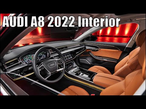AUDI A8 INTERIOR 2022 - Review & Tech Features