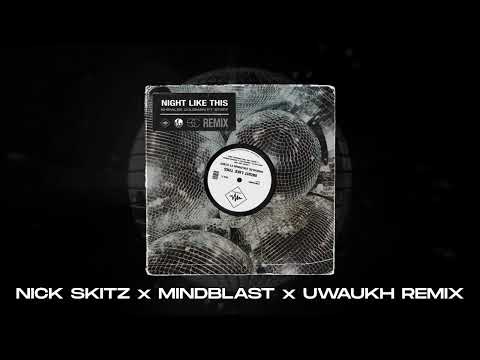 Shiralee Coleman ft STEFF  - Night Like This (Nick Skitz x Mindblast x Uwaukh Remix) Pumping Records