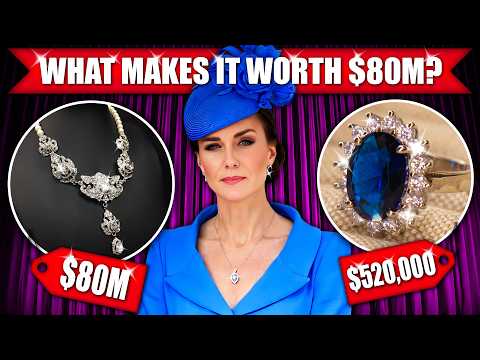 INSIDE Catherine, Princess of Wales, Jewelry Vault: $80M Nizam of Hyderabad Necklace