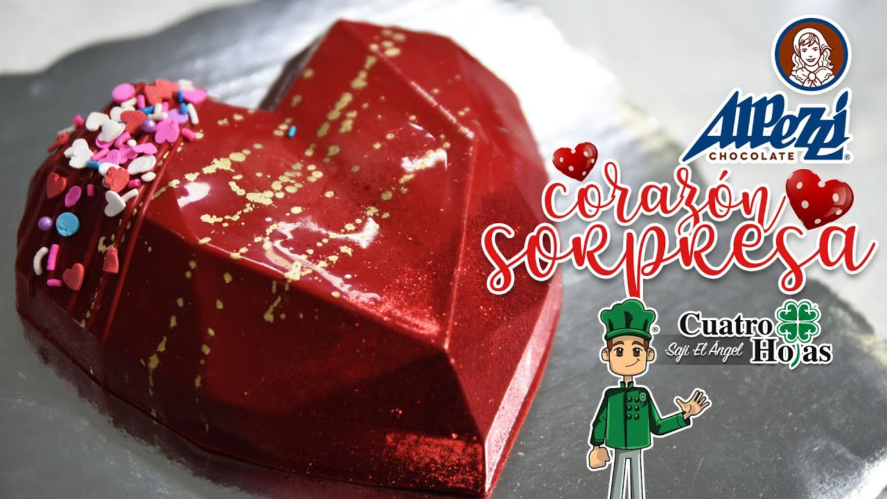 Corazón Sorpresa con Chocolate ALPEZZI