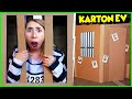 KARTON EVDE 24 SAAT KALMAK DİLA KENT KARTON EVDE 24 SAAT KALMAK DİLA KENT