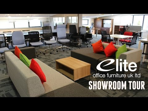 Elite Office Furniture Showroom Tour