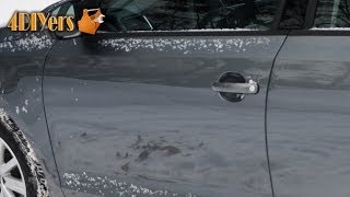 How to Prevent your Car Doors From Freezing in the Winter